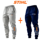 Calças de trabalho respiráveis masculinas STIHL® (pacote com 2)