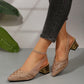 Elegáns fűzős szandálok