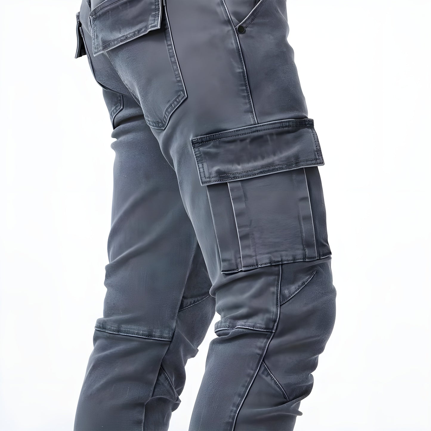 Stretch farmer cargo nadrág
