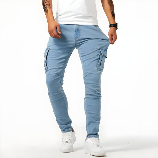 Stretch farmer cargo nadrág