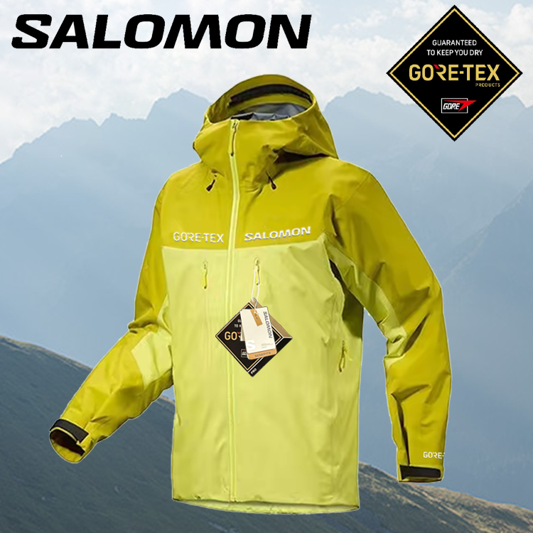 Salomon Gore-Tex 2025 – Új! Vízálló és szélálló kabát – Nagy akció!