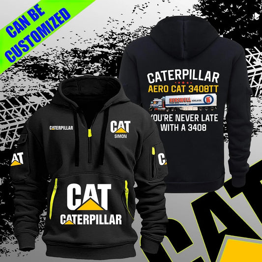 Spersonalizowana męska bluza z kapturem CAT