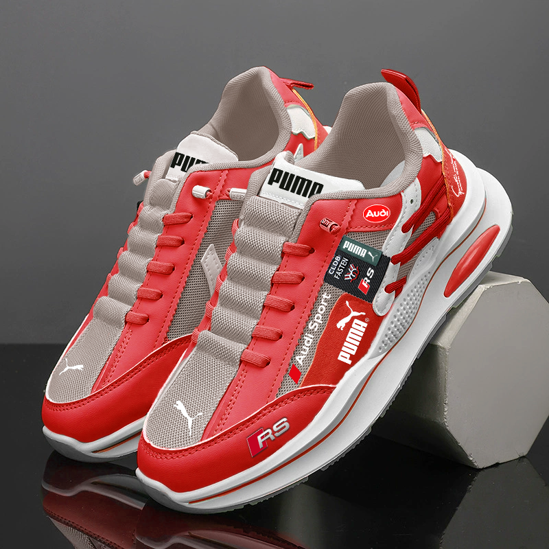 PUMA ®&AUDI ®2025 Lato Nowe Oddychające Męskie Buty Sportowe