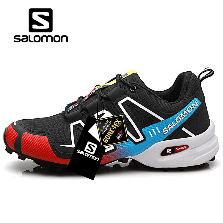 A Salomon® túracipők vízálló és lélegző anyagból készültek.