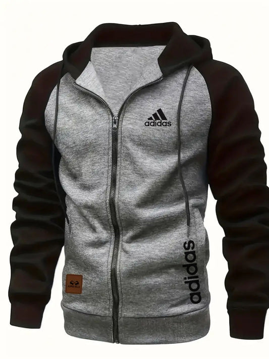 Vyriški rudeniniai marškiniai su užtrauktuku