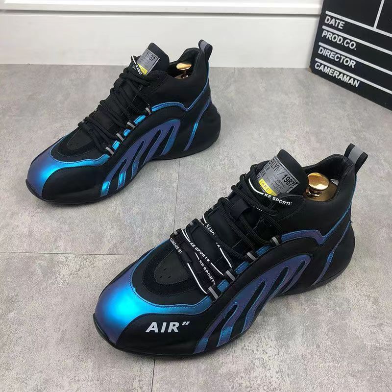 Puha talpú, légáteresztő férfi futócipő