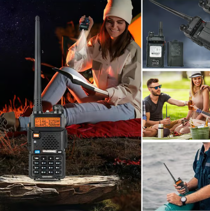 UV-5R HOSSZÚ HASZNÁLATI AMATŐR RÁDIÓ UV5R KÉTsávos, kétirányú rádió