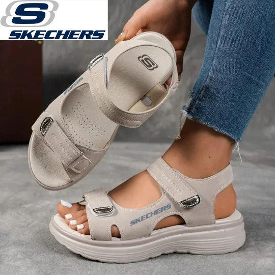 Új Skechers női ortopéd szandálok 2025-től