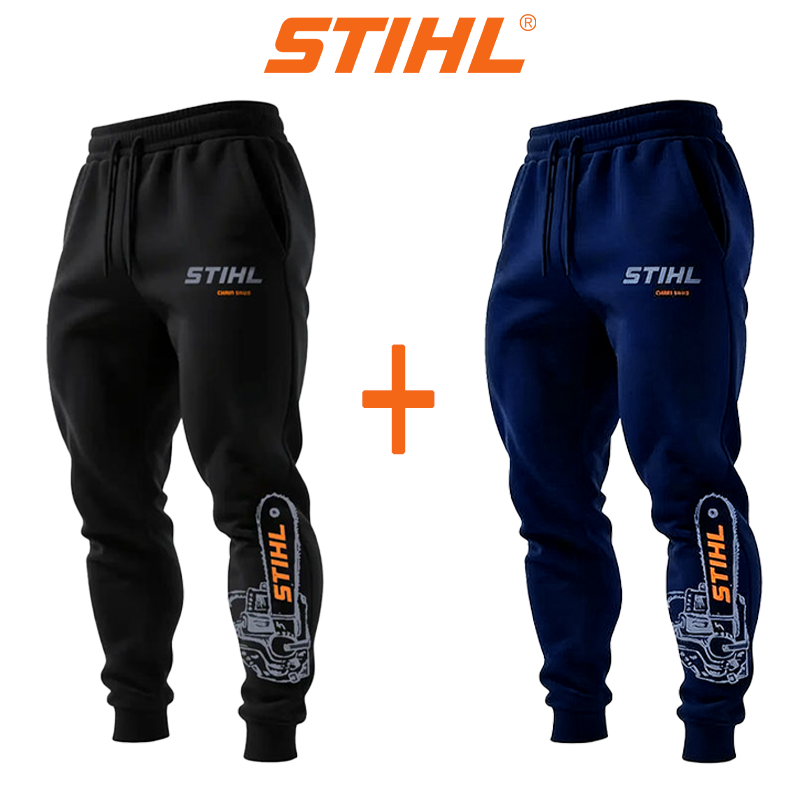 Calças de trabalho respiráveis masculinas STIHL® (pacote com 2)