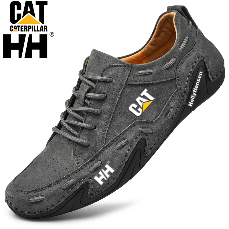 Nowe, oddychające, stylowe, męskie buty casualowe marki CAT® i Helly Hansen