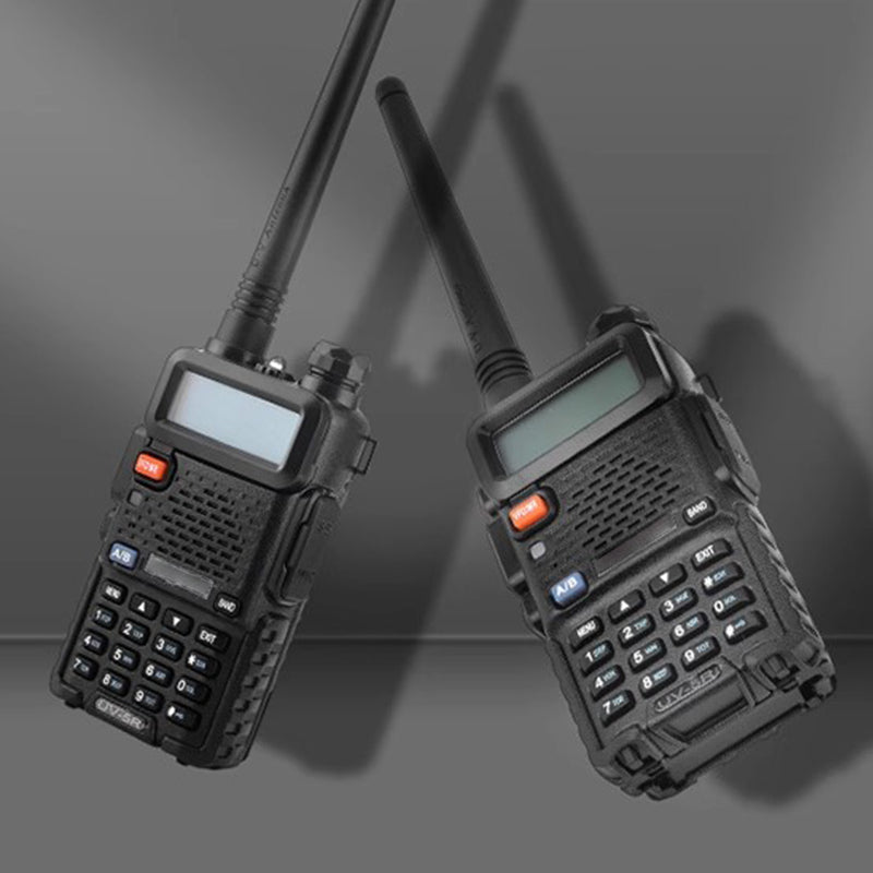 UV-5R HOSSZÚ HASZNÁLATI AMATŐR RÁDIÓ UV5R KÉTsávos, kétirányú rádió