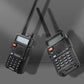 UV-5R HOSSZÚ HASZNÁLATI AMATŐR RÁDIÓ UV5R KÉTsávos, kétirányú rádió