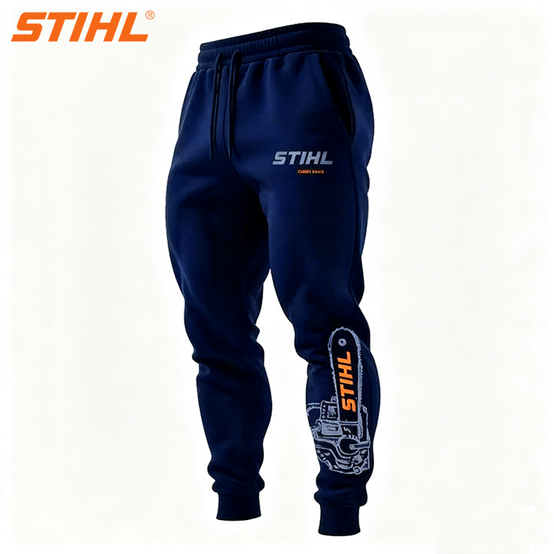 Calças de trabalho respiráveis masculinas STIHL® (pacote com 2)