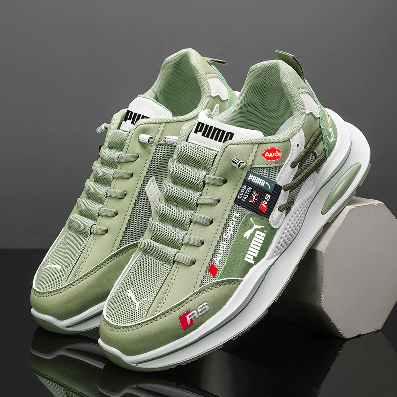 PUMA ®&AUDI ®2025 Lato Nowe Oddychające Męskie Buty Sportowe
