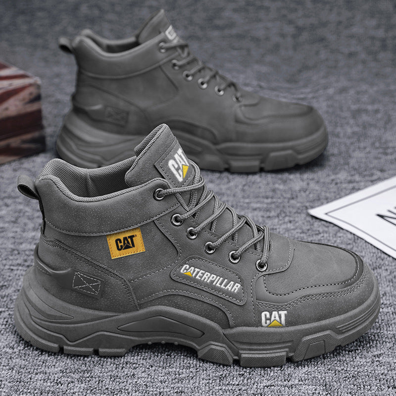 CAT® Férfi alkalmi cipők Könnyű bőr bokacsizma