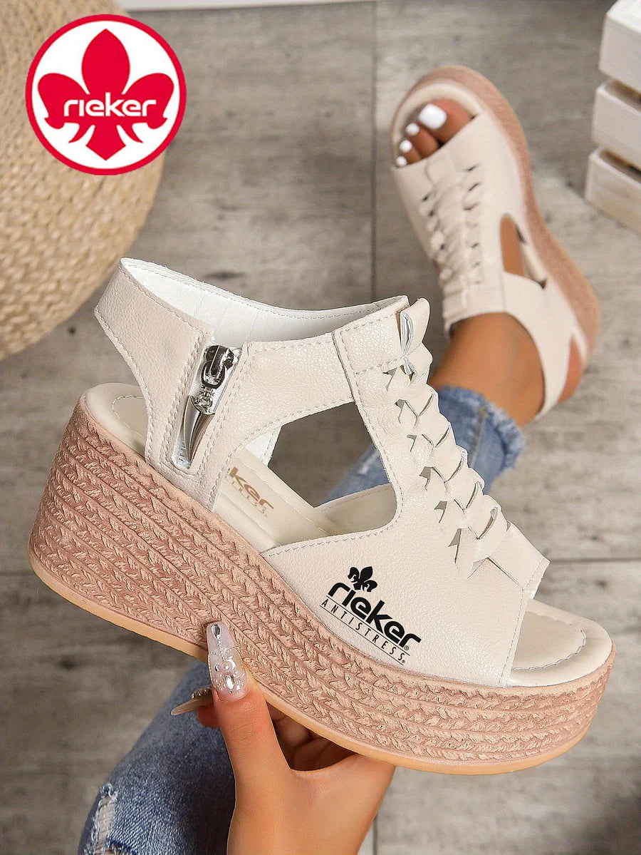 Új női cipzáras szandál RIEKER®