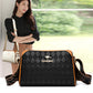Divatos gyémántmintás Nagy kapacitású 3 rétegű crossbody táska