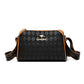Divatos gyémántmintás Nagy kapacitású 3 rétegű crossbody táska