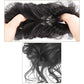 Scrunchie hosszabbítók rendetlen göndör kontyban