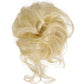 Scrunchie hosszabbítók rendetlen göndör kontyban
