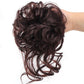 Scrunchie hosszabbítók rendetlen göndör kontyban
