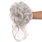 Scrunchie hosszabbítók rendetlen göndör kontyban
