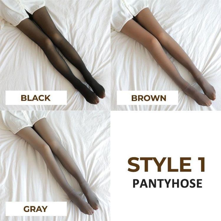 Téli meleg harisnya leggings
