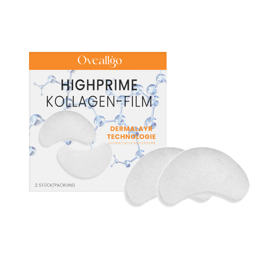OVEALLGO™ KOREANISCHE ULTIMATIV DERMALAYER-TECHNOLOGY LÖSLICHER KOLLAGENFILM